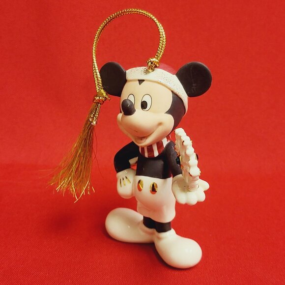 Lenox Disney My Own Mickey Birthstone Ornament May Emerald - Picture 9 of 13